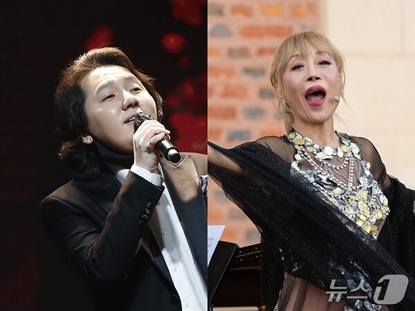 본문 이미지 - 팝페라 가수 임형주, 소프라노 조수미 / 뉴스1DB