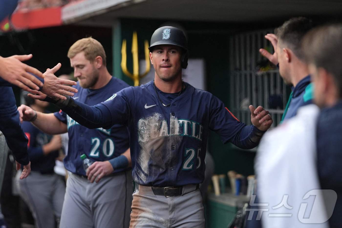 본문 이미지 - MLB 시애틀 무어.ⓒ AFP=뉴스1