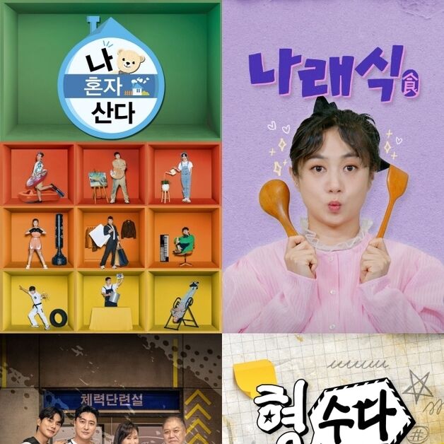 '나래식' 보면 '나혼산'도 본다…웨이브 "출연자 연계시청 증가"