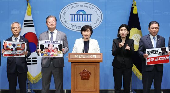 민주 '명태균 리스트 거론 모든 인물 출국금지 촉구'