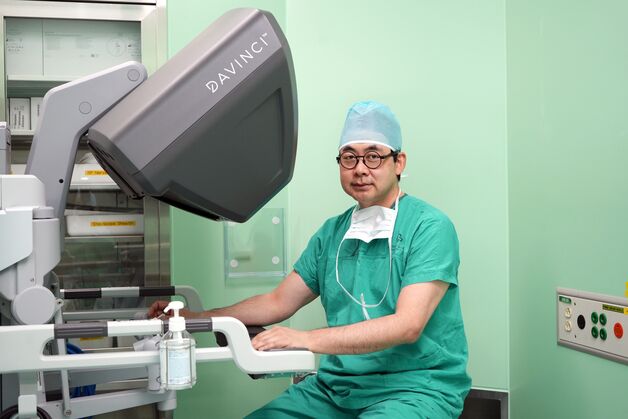 지용일 해운대백병원 산부인과 교수 '개인 로봇수술 300례' 달성