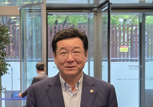 정례회의 참석하는 이찬희 삼성 준법감시위원장