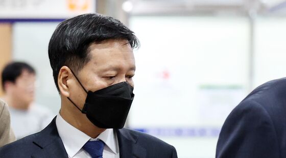 '티메프 미정산 사태' 공판 출석하는 구영배 큐텐 대표