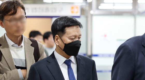 구영배 큐텐 대표, 2차 공판 출석