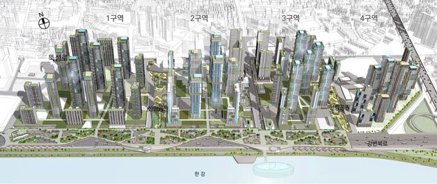 '한강 변' 성수 마천루 들어설까…49층이냐 65층이냐, 이번주 결정