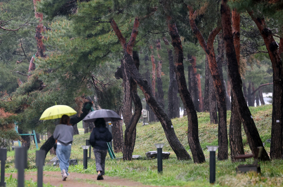 [오늘의 날씨] 충북·세종(22일, 일)…대체로 흐리고 5㎜ 안팎 비