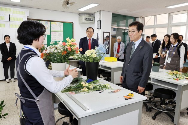 본문 이미지 - 충북영농학생축제.(충북교육청 제공. 재판매 및 DB금지)/뉴스1