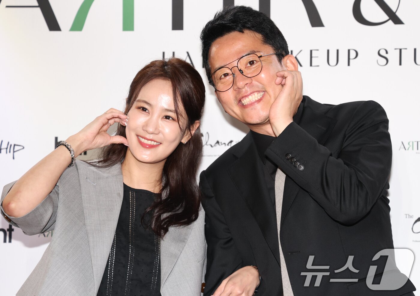 본문 이미지 - 개그맨 김지민, 김준호/뉴스1 ⓒ News1 