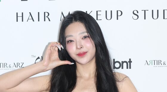 헤니, 사랑 가득한 볼 하트