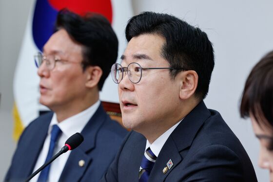 박찬대 "국힘 경선 후보 핵무장 공약, 나라 망치는 포퓰리즘"
