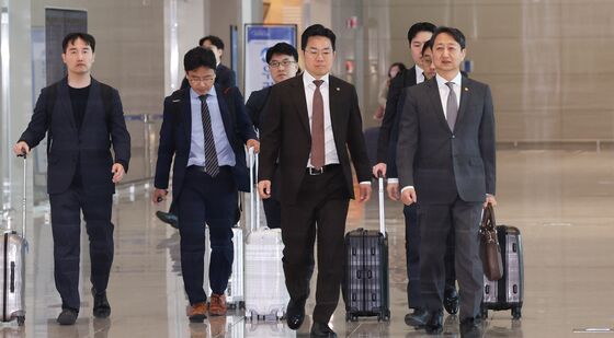 '2+2 통상협의' 나서는 안덕근 산업장관