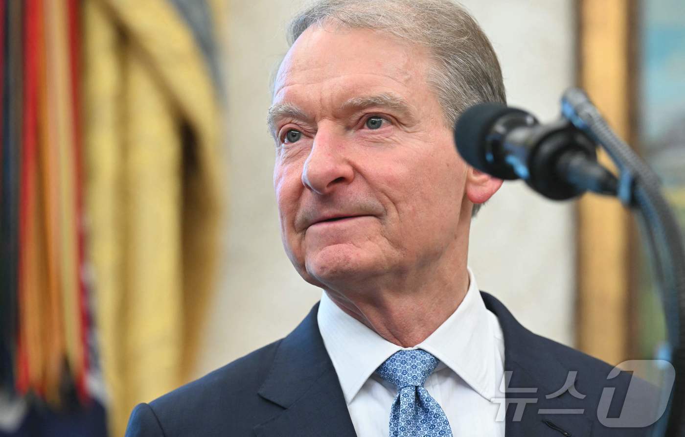 포토] 앳킨스 SEC 위원장 “디지털 자산 규제 마련 우선” - 뉴스1