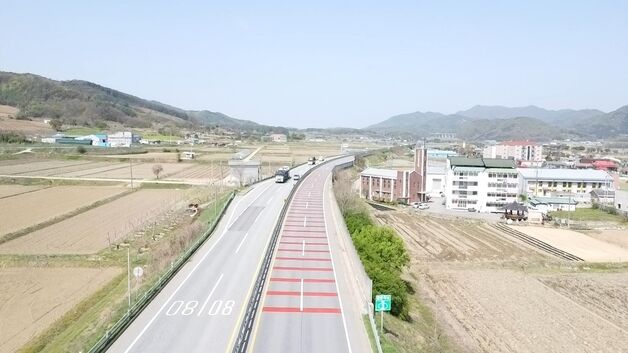'3개월간 교통 사망사고 3건'…충주경찰서, 교통안전시설 설치
