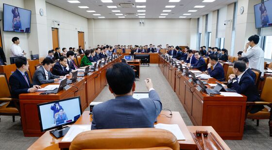 기재위 전체회의, 추경안 심사