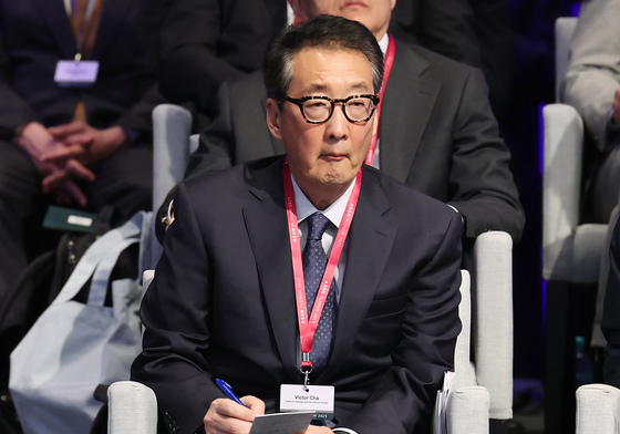 빅터 차, 정동영에 반박 "구성 보고서 낸 적 없다"…한미 갈등 의식했나