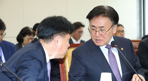 논의하는 과기부 장차관