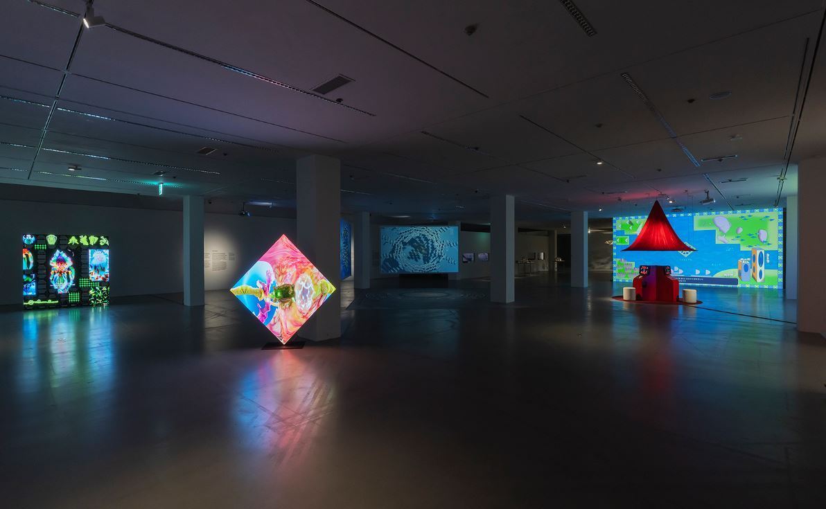본문 이미지 - &#39;젊은 모색 2025: 지금, 여기&#39;展 전시 전경. &#40;국립현대미술관 제공&#41;