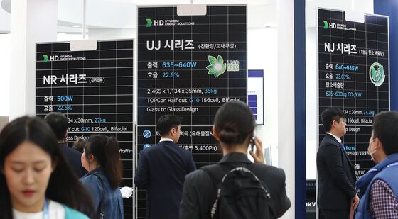 다양한 태양광 기술 한자리에