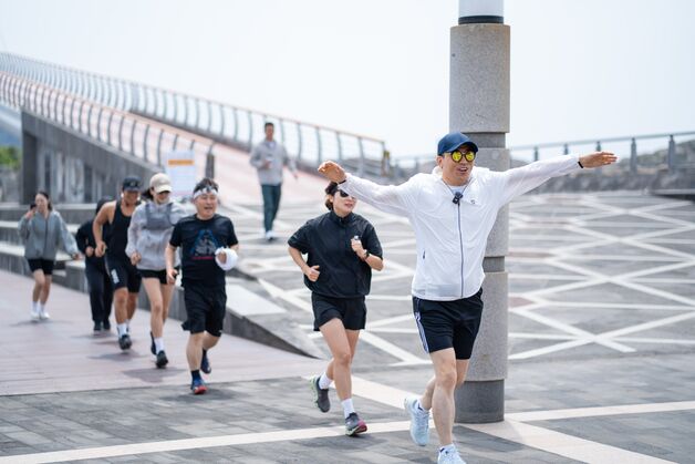 "달리기+여행"…서귀포시, 런트립 콘텐츠 유튜브 호응