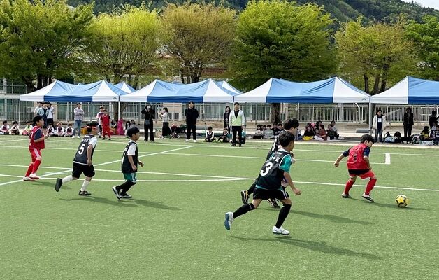 괴산증평교육지원청, 괴산증평 초등 동아리 축구대회 개최