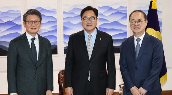 우원식 의장, 정몽규 축구협회장 접견
