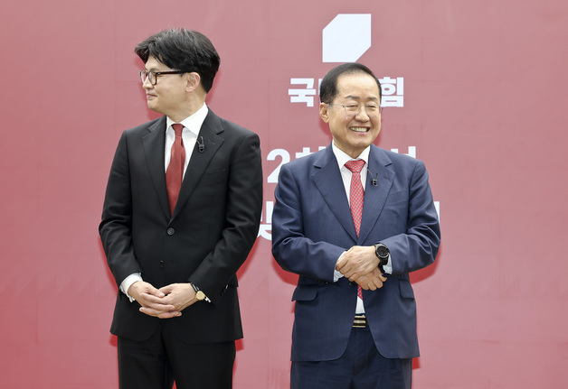 홍준표 "한동훈 뒤에 제2의 김건희 그림자…金 하나로 족해"