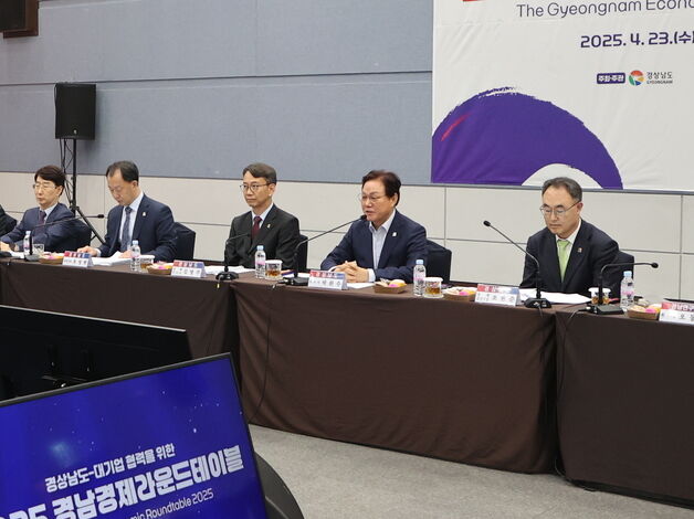 경남도, 대기업 14곳과 지역 경제 활성화 협력