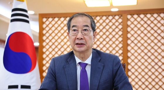 UN기후 정상회의 참석한 한덕수 권한대행