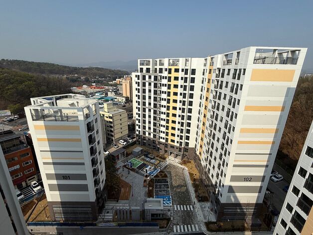 성남 '삼남아파트 소규모 재건축' 준공…2개 동·117세대 규모