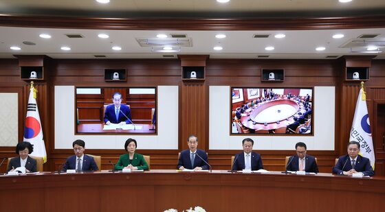 국정현안관계장관회의 주재하는 한덕수 권한대행