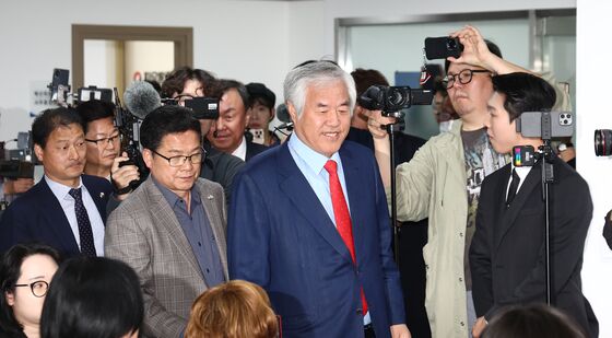 대선 출마 기자회견 연 전광훈 목사