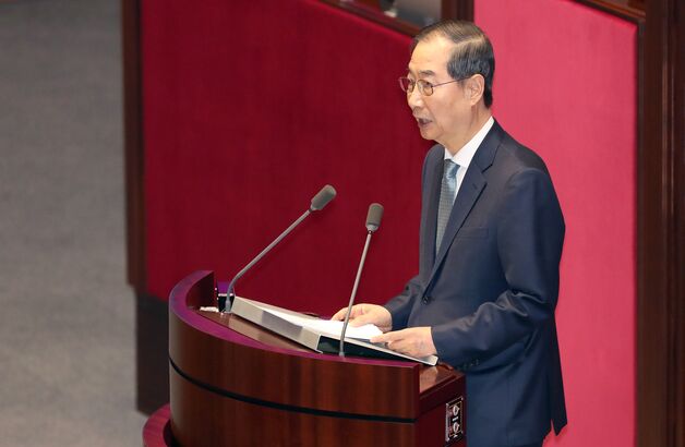 한덕수 '30일 사임설' 무게추…늦어도 5월 2일 '출마 결단'