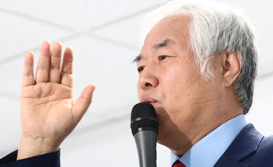전광훈 측 "김문수 후보 자격 취소한 국힘은 북한 간첩"