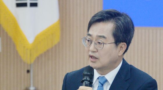 민주당 전북특별자치도당 찾아 간담회하는 김동연 후보