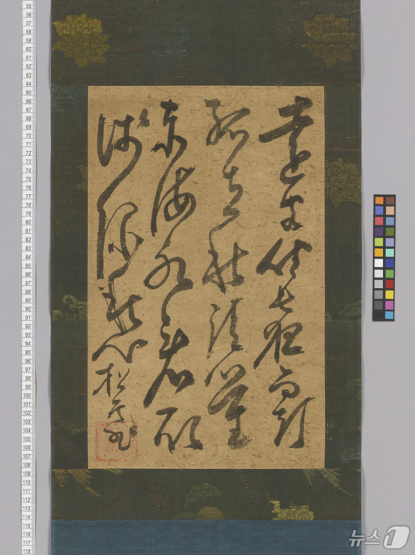 (서울=뉴스1) = 서울역사박물관은 조선시대 통신사 유물의 역대 최대 규모인 128점을 한자리에 모은 특별전 '마음의 사귐, 여운이 물결처럼'이 오는 6월 29일까지 서울역사박물관 …