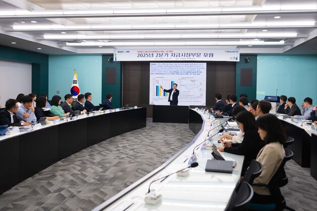 농협은행, 자금시장 전망포럼 개최…"자금운용·관리전략 점검"