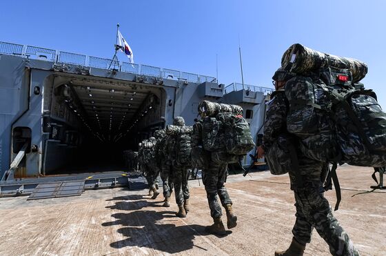 해병대 "日자위대와 합동훈련 계획 없어"