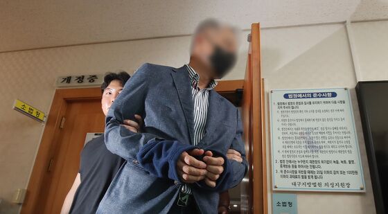 영장실질심사 마친 '경북 산불' 유발 성묘객