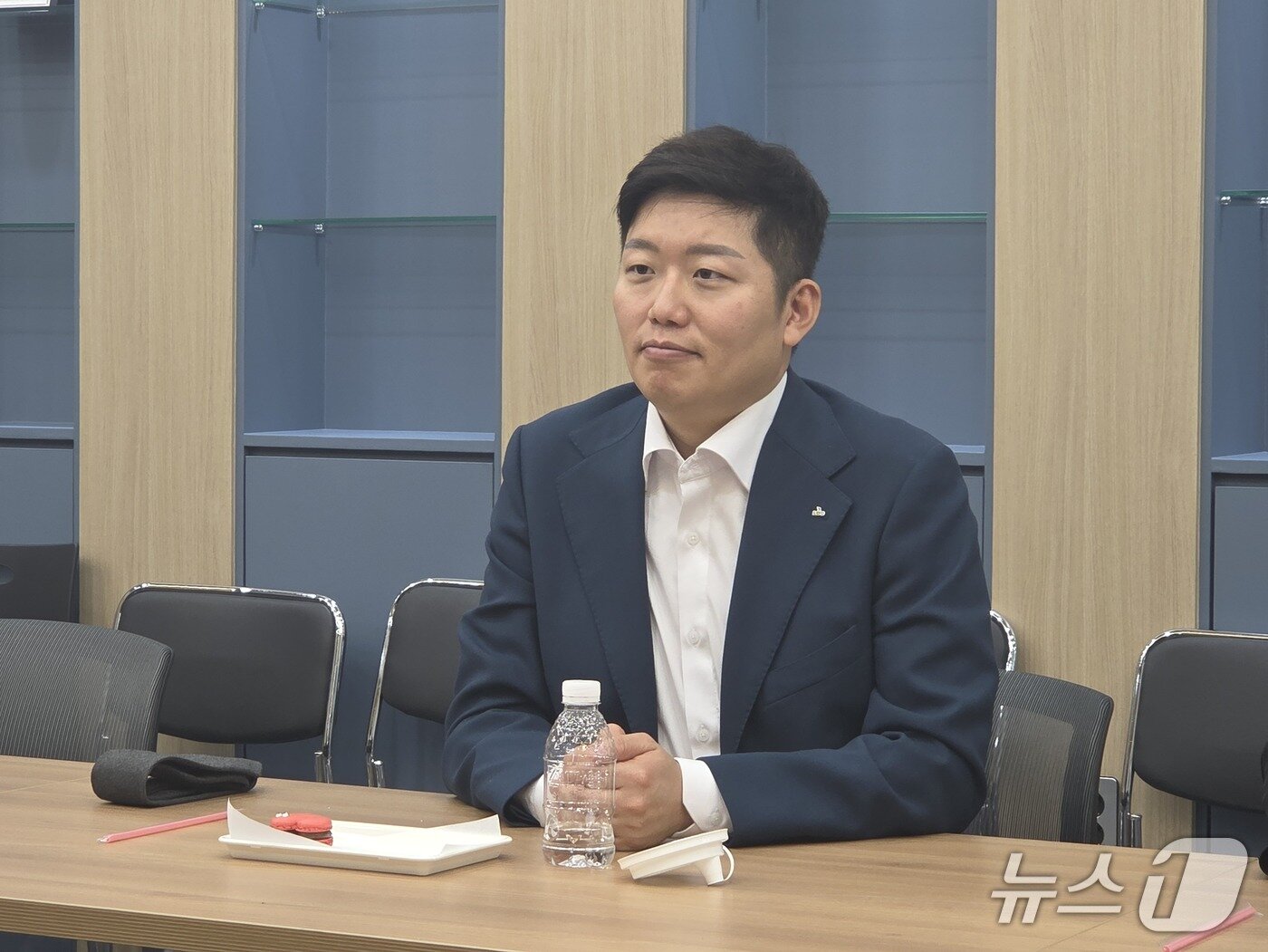 본문 이미지 - 황용경 엘디카본 공동대표/2025.4.24 ⓒ뉴스1 이정후 기자