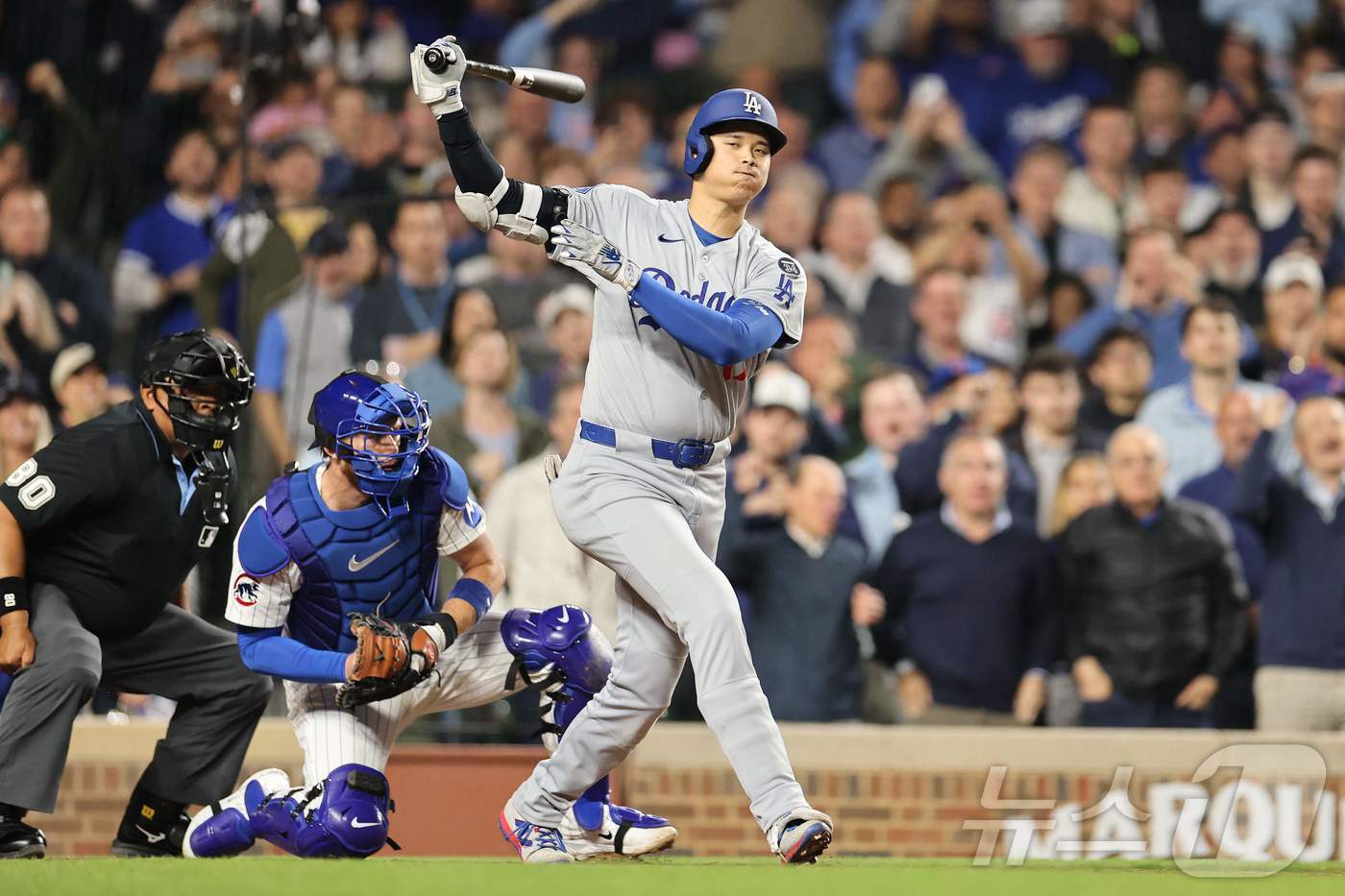 본문 이미지 - 오타니 쇼헤이는 딸을 얻은 뒤 12타수 1안타에 그쳤다. ⓒ AFP=뉴스1