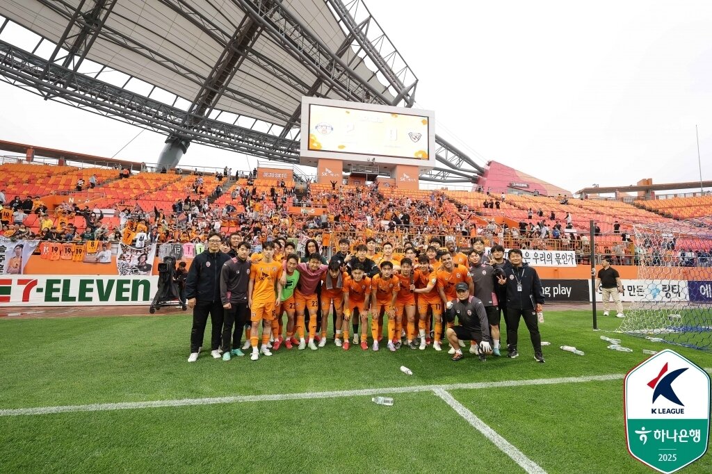 본문 이미지 - 제주유나이티드가 안양을 상대로 시즌 첫 원정 승리를 노린다.  (한국프로축구연맹 제공)