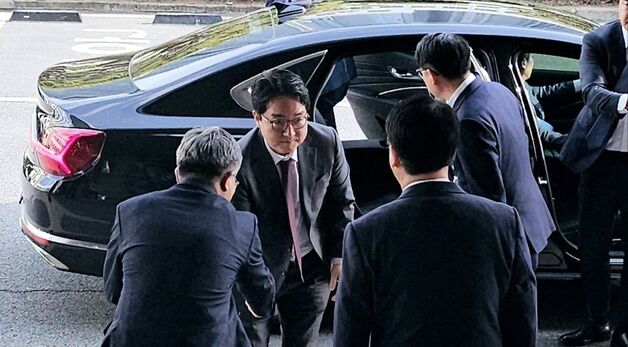 대구지검 찾은 심우정 '묵묵부답'