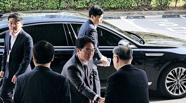 대구지검 찾은 심우정 '묵묵부답'