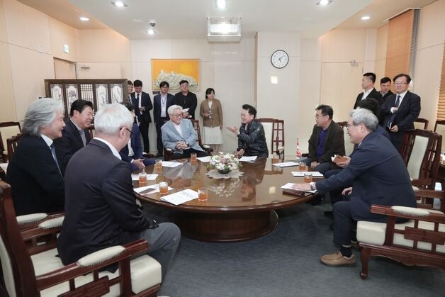 춘천시, 세계태권도연맹 본부 건립 추진 현황 공유회 개최