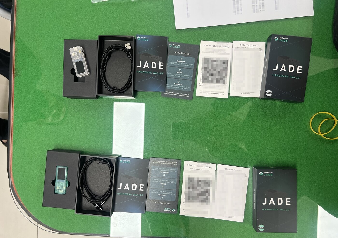 본문 이미지 - 피의자들의 범행에 사용된 가상자산 지갑(서울경찰청 제공) 2025.04.25/