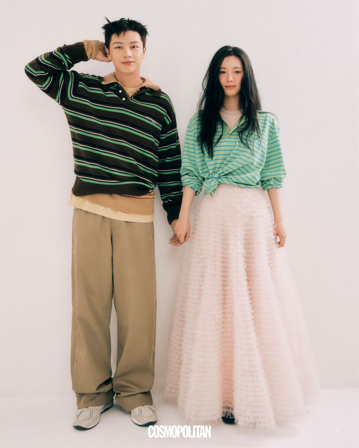 본문 이미지 - 배우 육성재, 김지연 / 코스모폴리탄