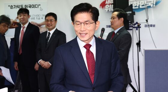 층간소음 방지 공약 발표 나선 김문수 후보