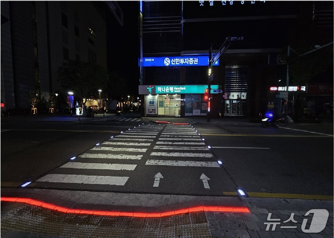 본문 이미지 - 강원경찰청, 우리동네 안전도로 챌린지 추진.&#40;강원경찰청 제공, 재판매 및 DB 금지&#41; 2025.4.25/뉴스1