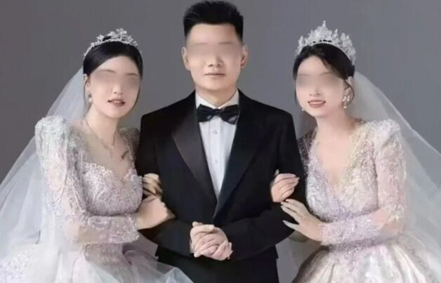 신랑은 하난데 신부는 두명, 황당 청첩장…'운 좋은' 남성, 결국