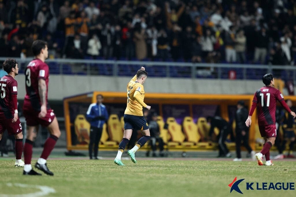 본문 이미지 - 아시아축구연맹&#40;AFC&#41; 챔피언스리그 엘리트 득점 선두인 아사니.&#40;한국프로축구연맹 제공&#41;